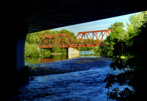 Bridge over the Boise River