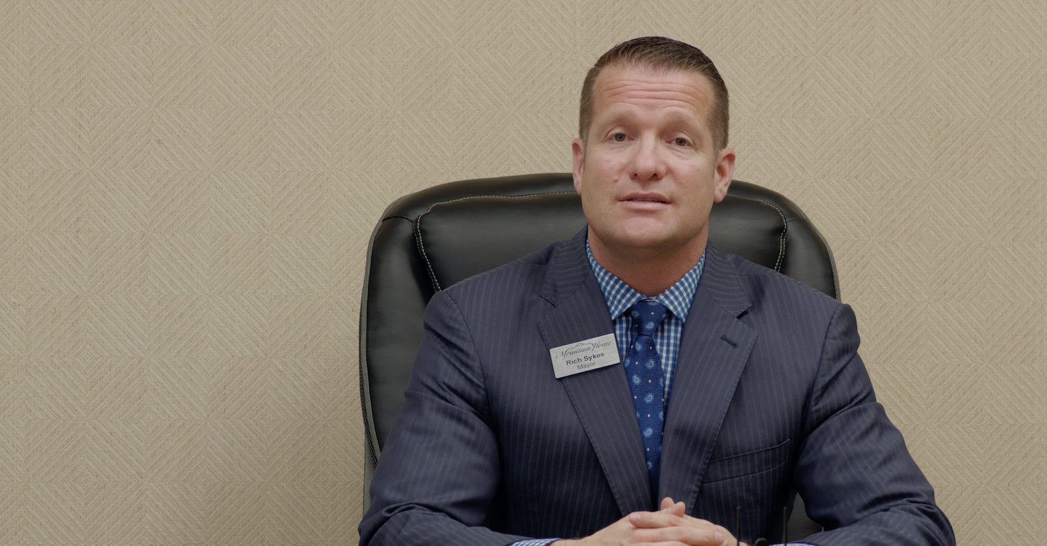 Mayor Richard Sykes