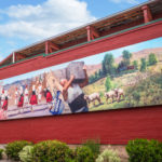 Basque Market Mural in downtown Boise Idaho