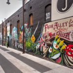 Freak Alley in downtown Boise Idaho