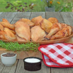 Farm fresh chicken from a local farm cooked