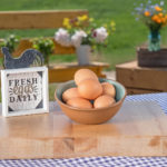 Farm fresh eggs from a local farm in Ontario Oregon