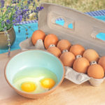 Farm fresh eggs from a local farm in Ontario Oregon