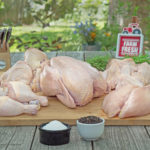 Farm fresh chicken from a local farm in Ontario Oregon