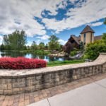 Photo of Landscape at Two Rivers subdivision in Meridian Idaho