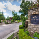 Real estate photography of the Two Rivers subdivision in Meridian Idaho